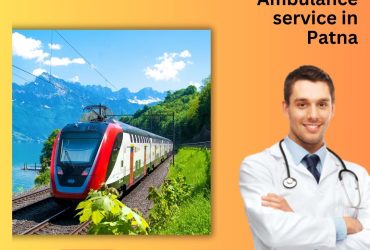 Reliable and safe train ambulance service in Patna to transport patients in a Medical Emergency?