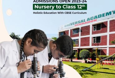 Best CBSE School in Dehradun | Universal Academy