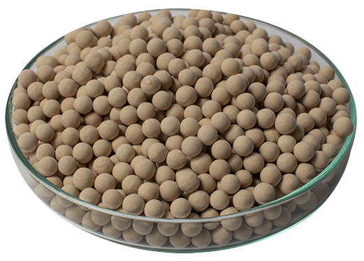 Molecular sieve 5A is an effective absorbing solution