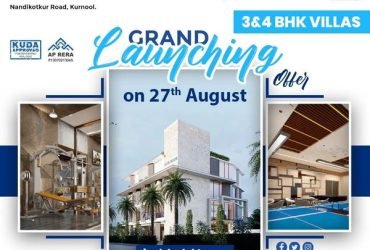 Discover the Height of Luxury Living at Vedansha's Fortune Homes: 3BHK and 4BHK Duplex Villas with Home Theater in Kurnool