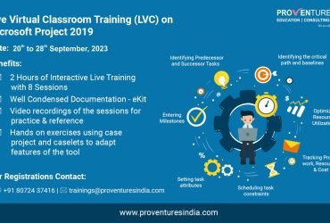 Advanced Primavera P6 Online Training in Hyderabad