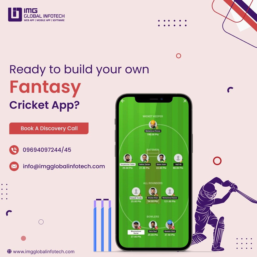 How To Build A Fantasy Sports App Like Dream11?