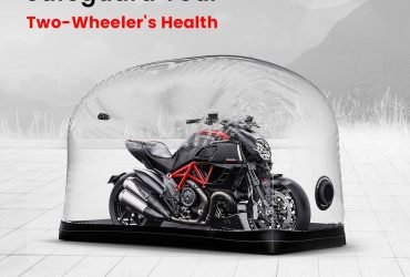 Ginteja Guardian: Safeguarding Your Two-Wheeled Adventure !