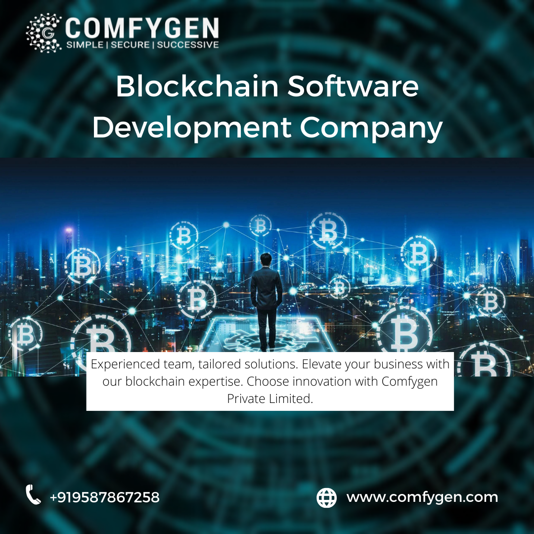 Explore the Future with Our Blockchain Development Services