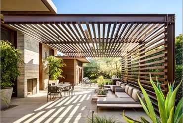 Pergola  Chennai – Smart Roofings and Fabs