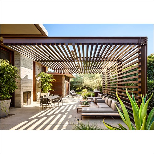 Pergola  Chennai – Smart Roofings and Fabs