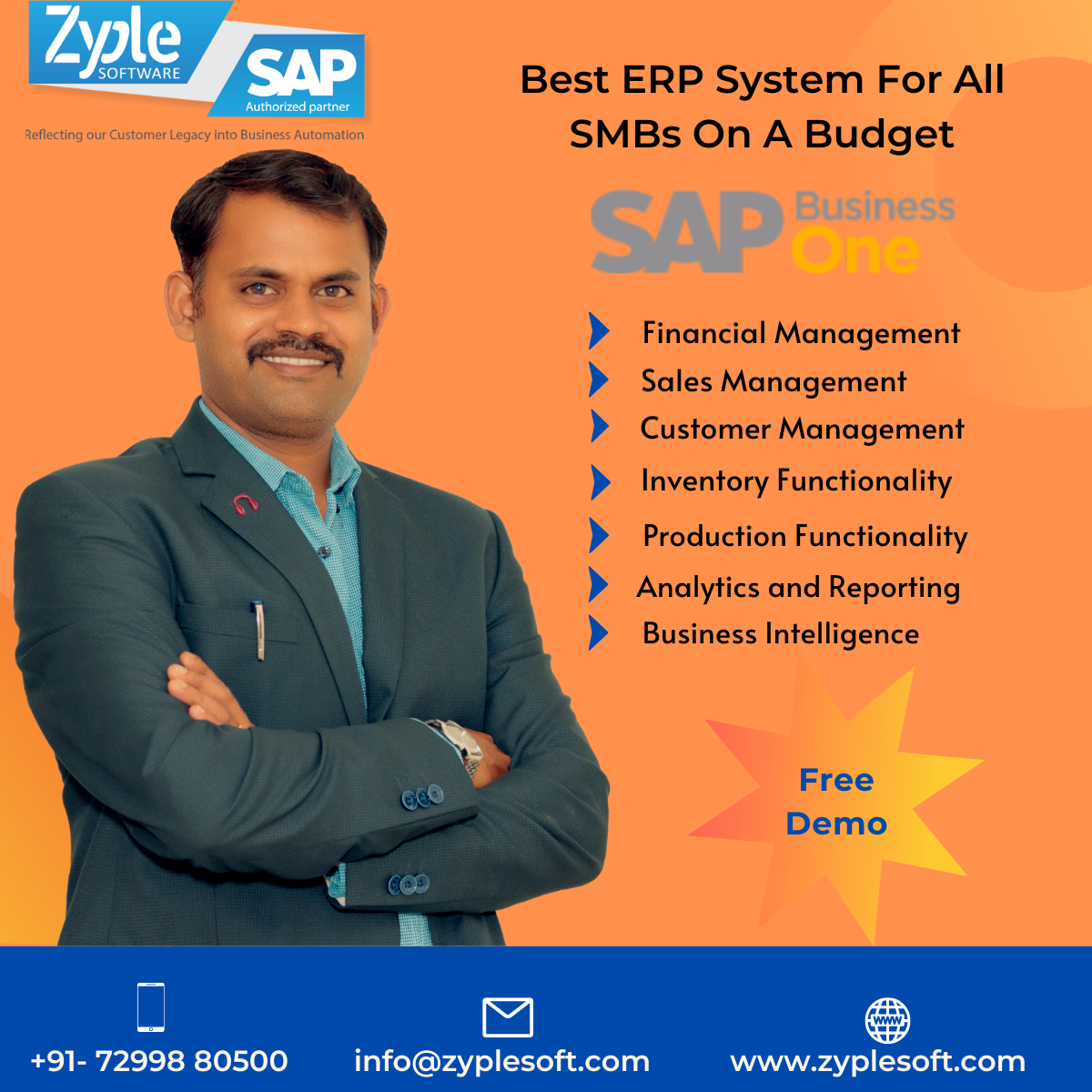 ERP Software provider | ERP System | ERP Solutions company – Zyple Software