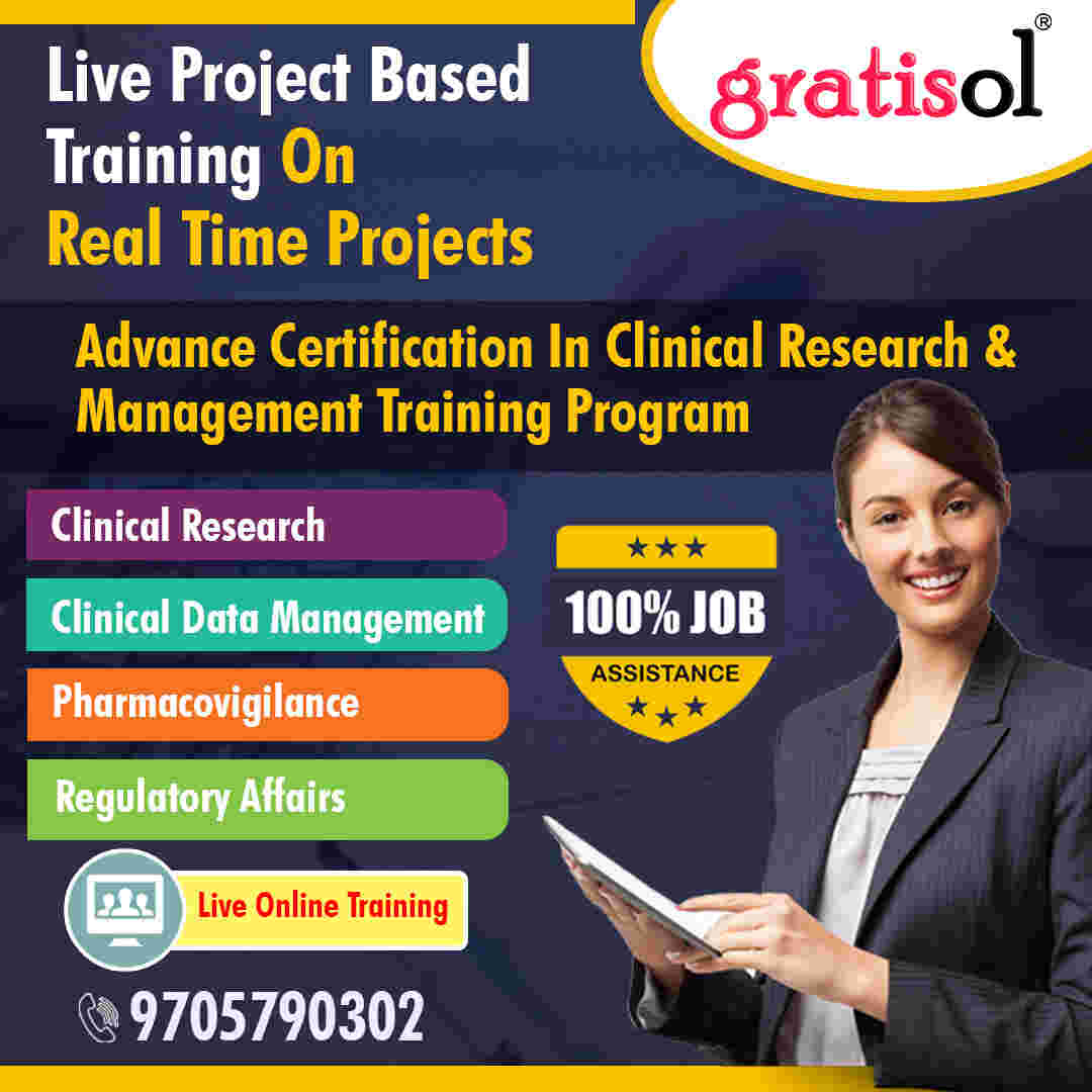Advanced Clinical Research Associate Certification