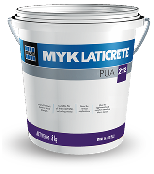 MYK LATICRETE PUA 212 – Adhesive for All Type of Installations
