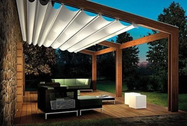 Retractable Roofing Manufacturer in Chennai – Smart Roofs and Fabs.