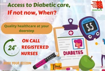 Best Online diabetes care services 24/7 at home | Drugcarts