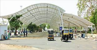 Tensile Structure in Delhi