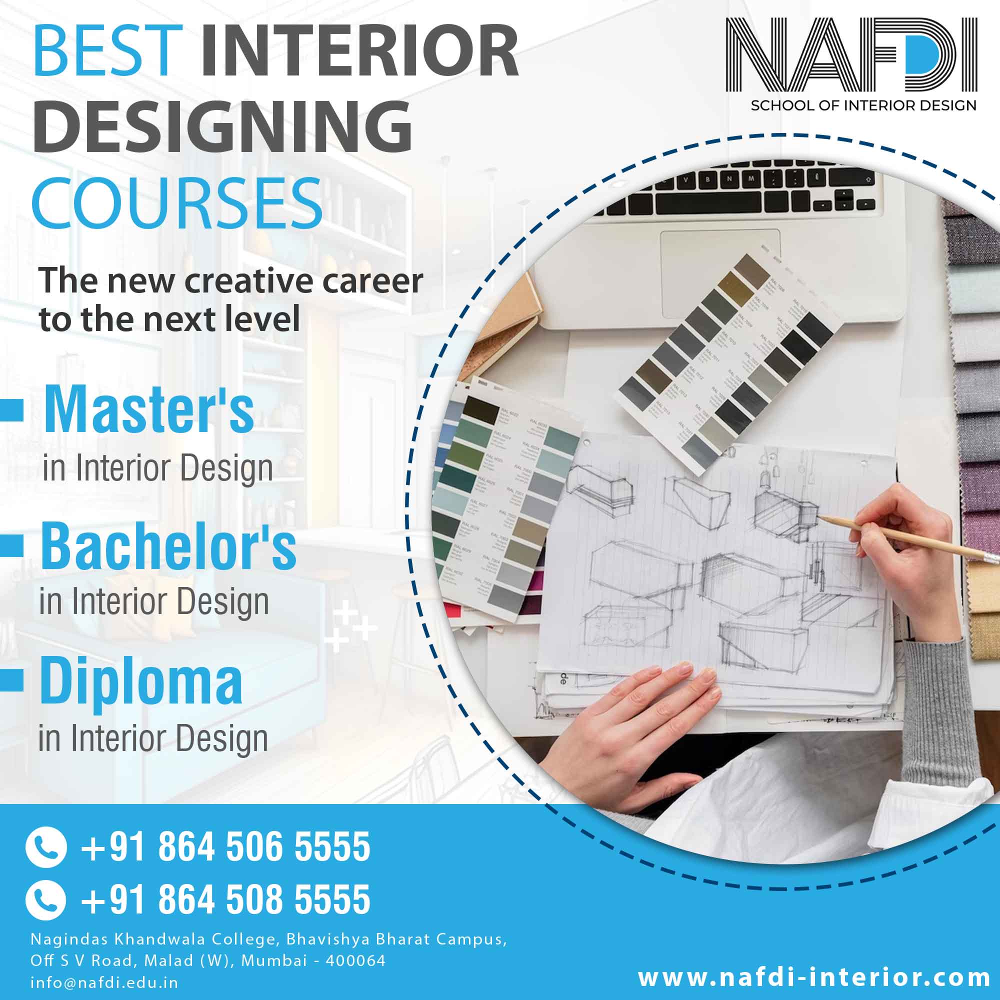 Top Under Graduate Interior Design Courses in Mumbai