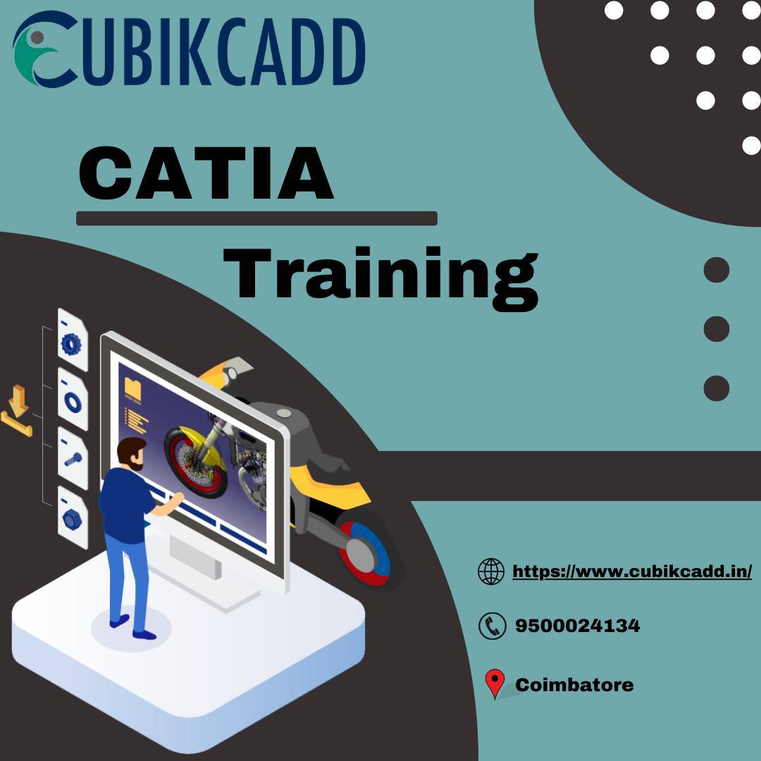Catia Inventor Training in Coimbatore | Catia Training Course in Coimbatore