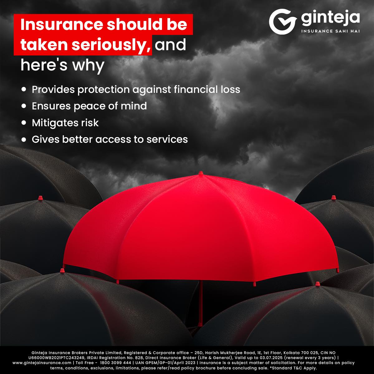 Ginteja Insurance :Your Ultimate Umbrella of Protection