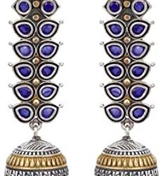 Browse wide range of oxidised earrings online at best price by Anuradha Art jewellery.