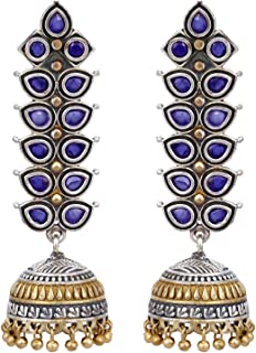 Browse wide range of oxidised earrings online at best price by Anuradha Art jewellery.