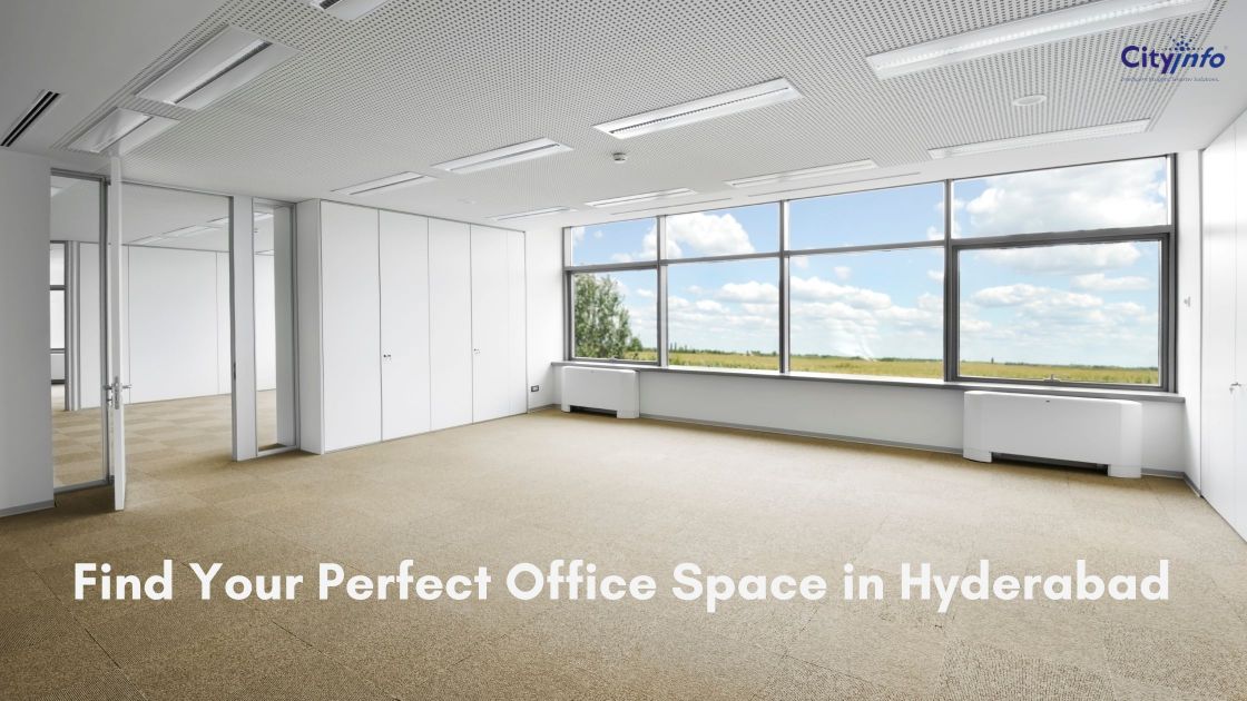Office Space for Rent in Hyderabad