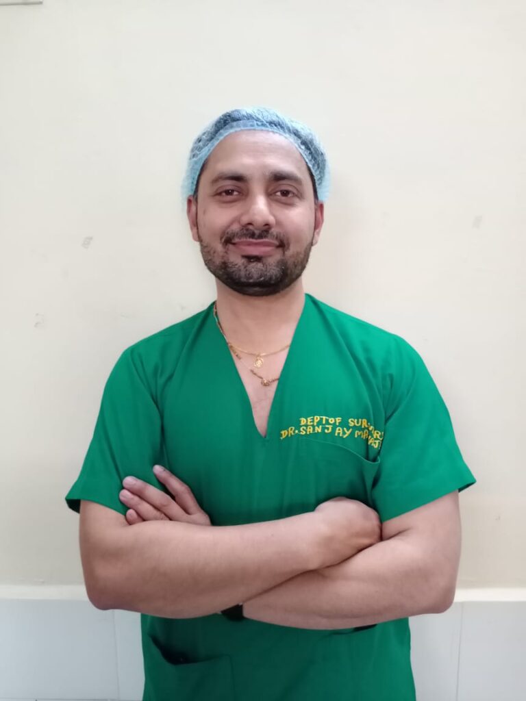 Best General and Laparoscopic Surgeon Doctor in Indore