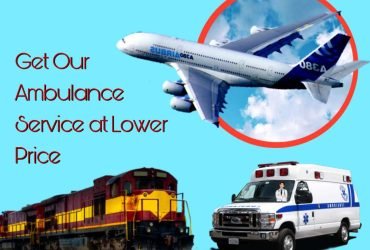 Pick Trusted Panchmukhi Air Ambulance Services in Delhi at Low Fare