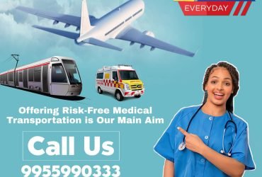 Use Reliable Panchmukhi Air Ambulance Services in Patna with Medical Experts