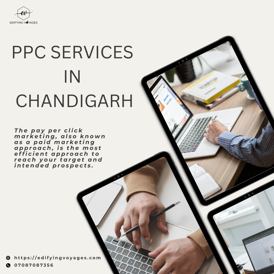 Edifying Voyages | Best PPC Services In Chandigarh