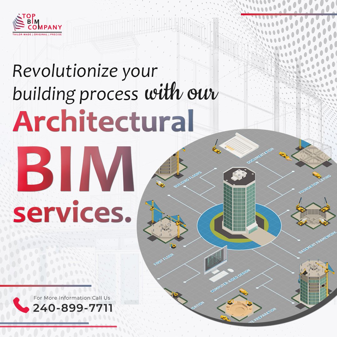 Architectural BIM Services: Streamline Your Construction Workflow