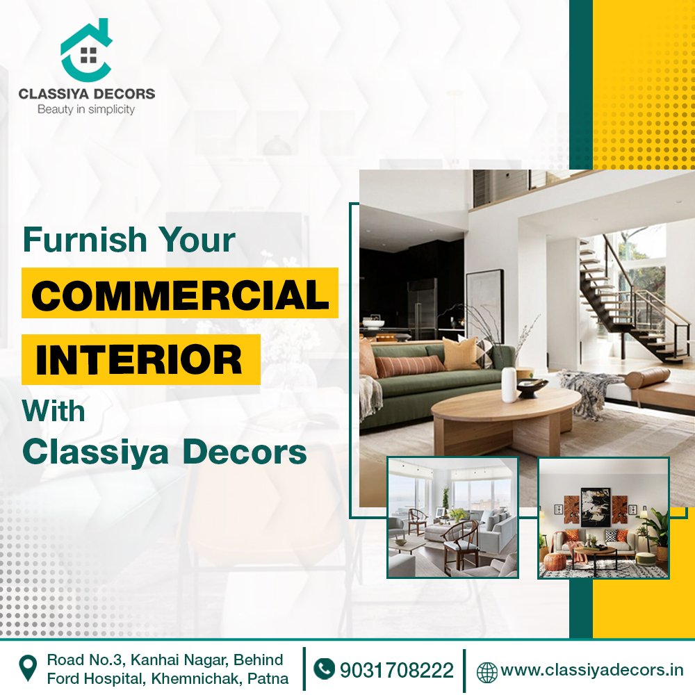 Immediately Choose Classiya Decor for Elegant Interior Designer in Patna with Quality Design