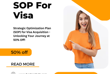 Strategic Optimization Plan (SOP) for Visa Acquisition – Unlocking Your Journey at 50% Off!