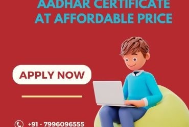 Apply for udyog aadhar certificate at affordable price