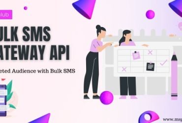 Bulk sms api gateway send text message