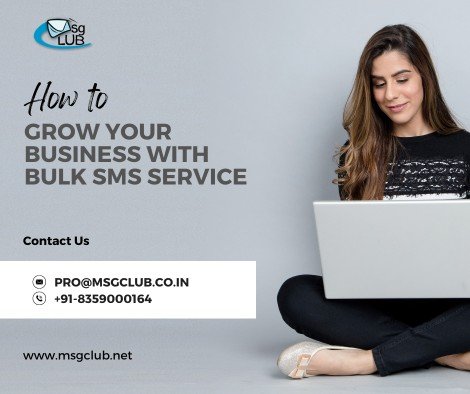 Bulk SMS Service  |  Bulk sms service provider in India – Msgclub