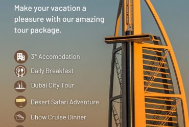 Exclusive Dubai Tour Packages by Tripoventure.