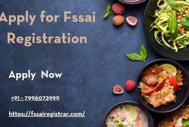 Apply for Fssai Registration