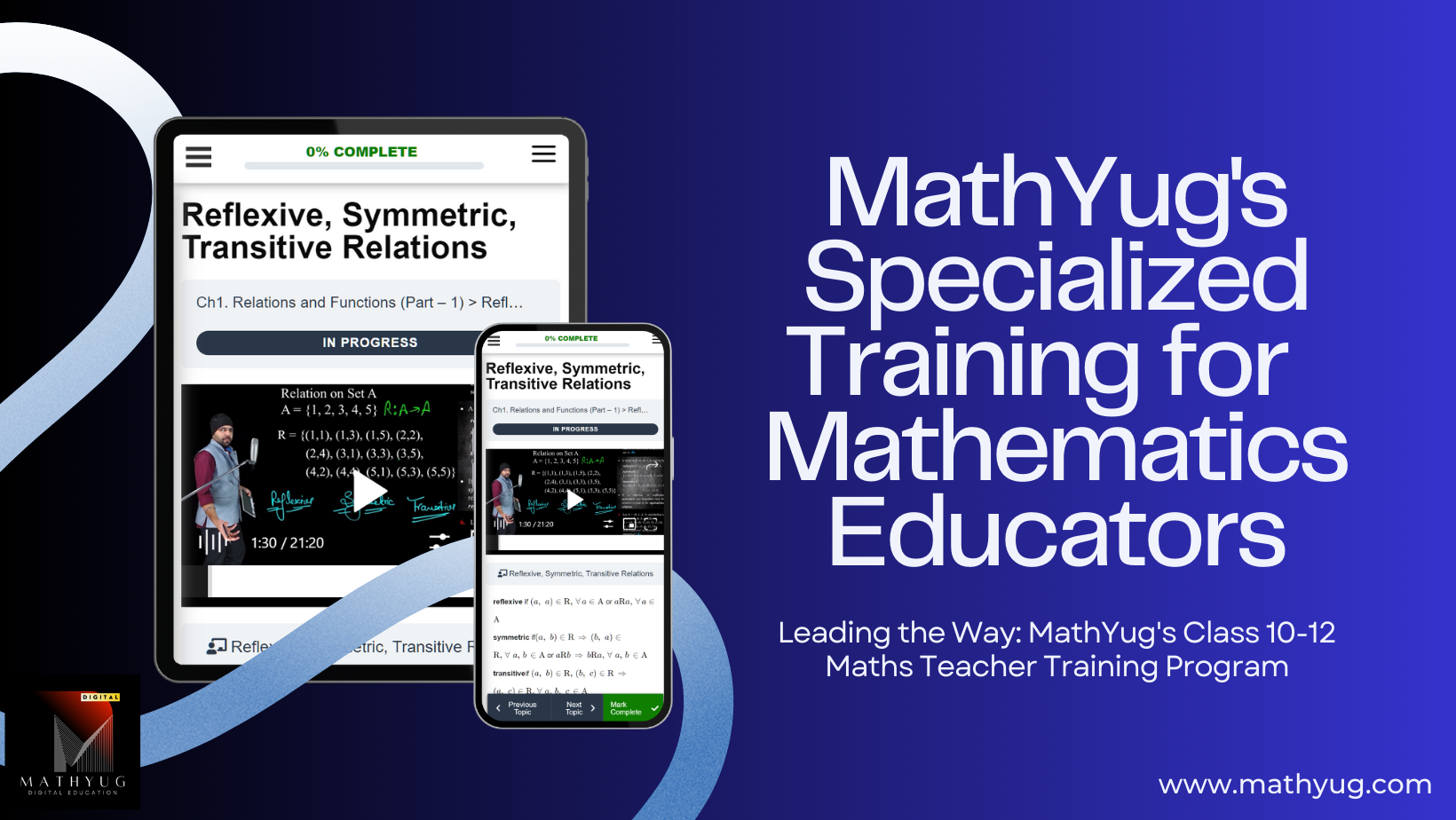 Class 10-12 Maths Unveiled: MathYug's Specialized Training for Educators