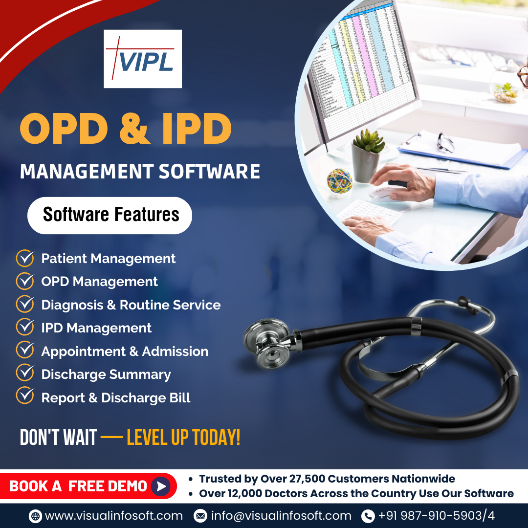 Doctor Software | Hospital Management Software | EMR Software