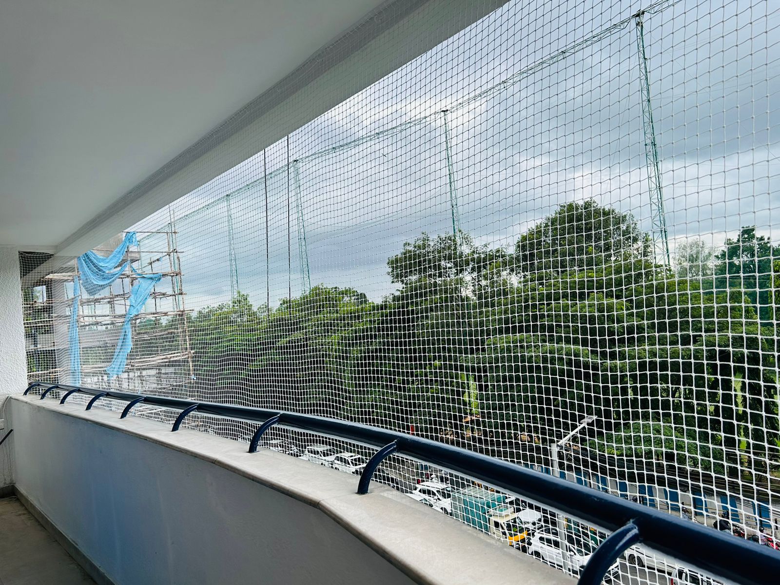 Best Quality Balcony Safety Nets Services in Bangalore. Call – 9900292456