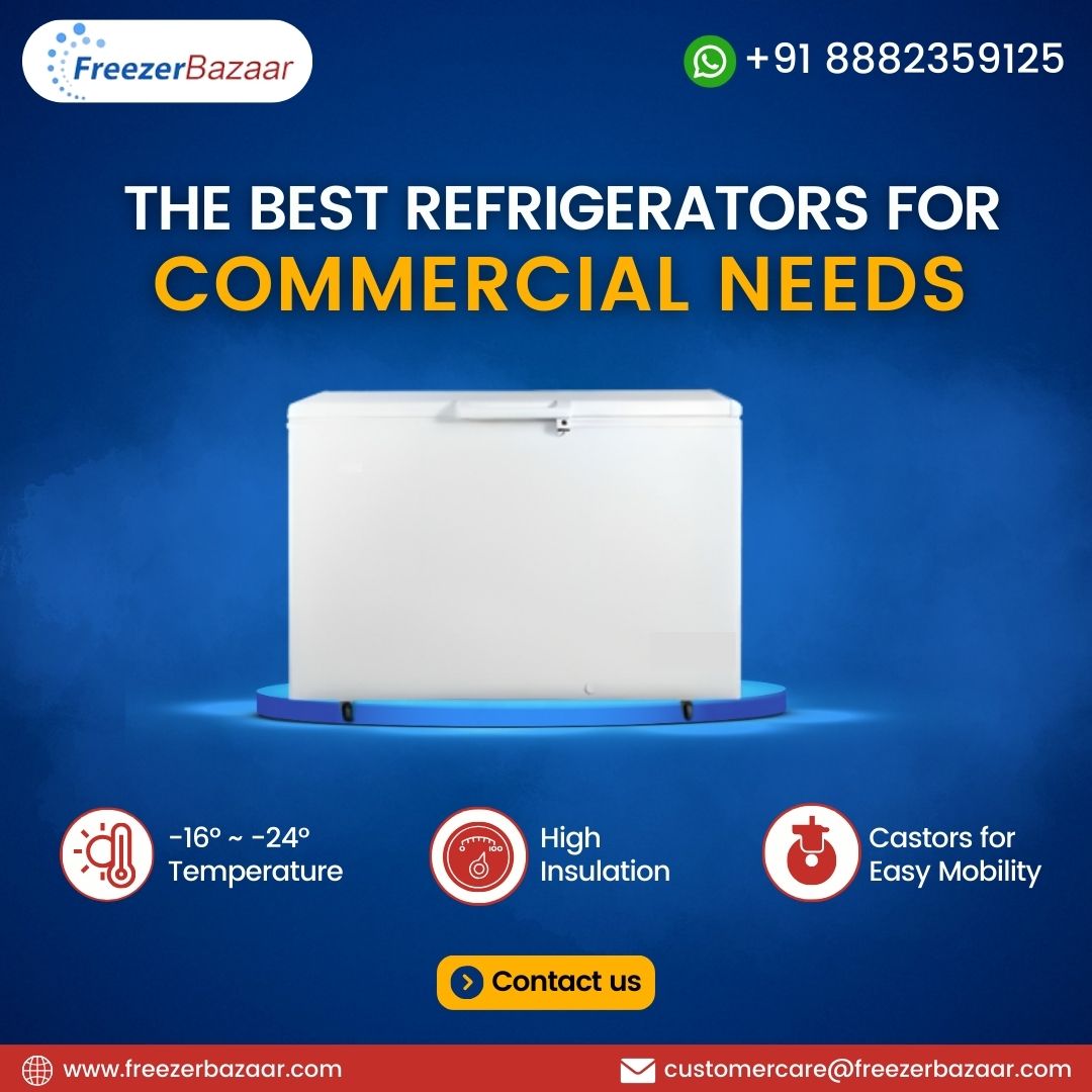 Your Trusted Source for Carrier Commercial Refrigeration in Delhi