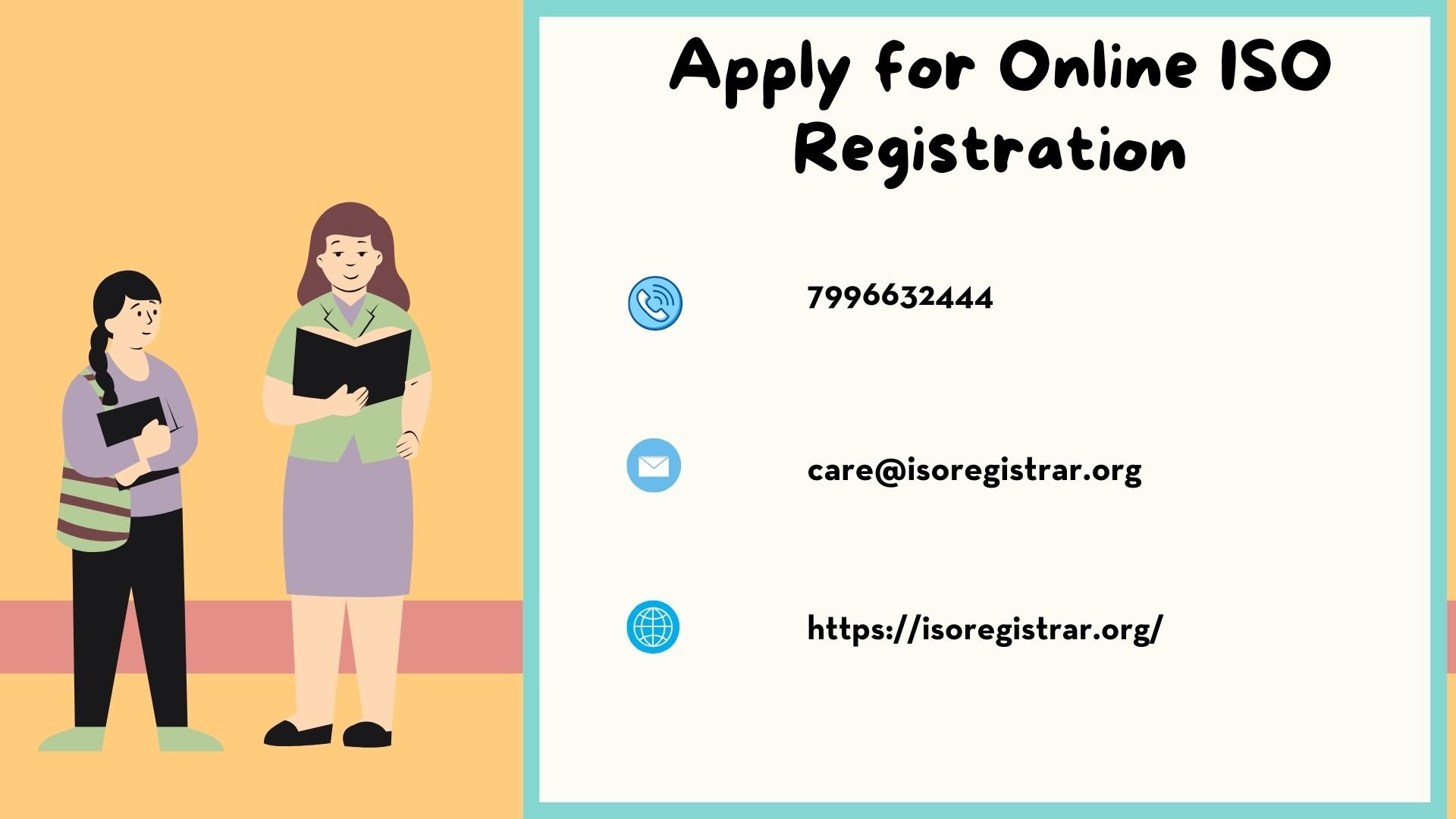 Apply for Online ISO Registration