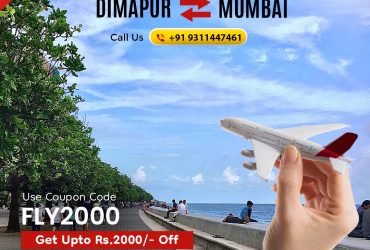 Book Dimapur to Mumbai Flight With Liamtra
