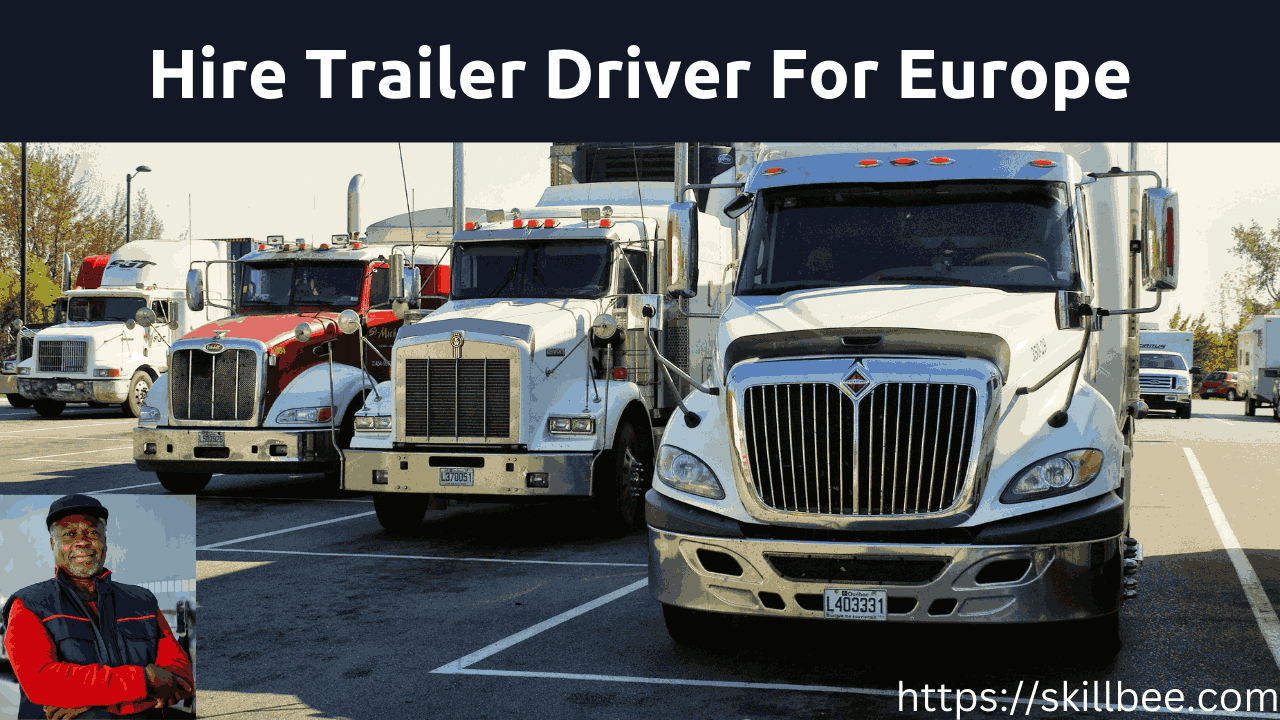 hire trailer drivers from india