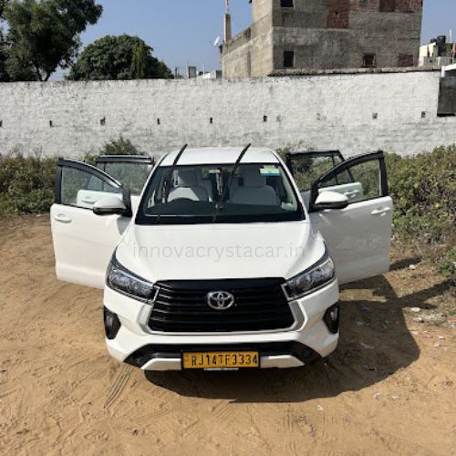 Explore with Innova Crysta car our reliable car rental service. Book today