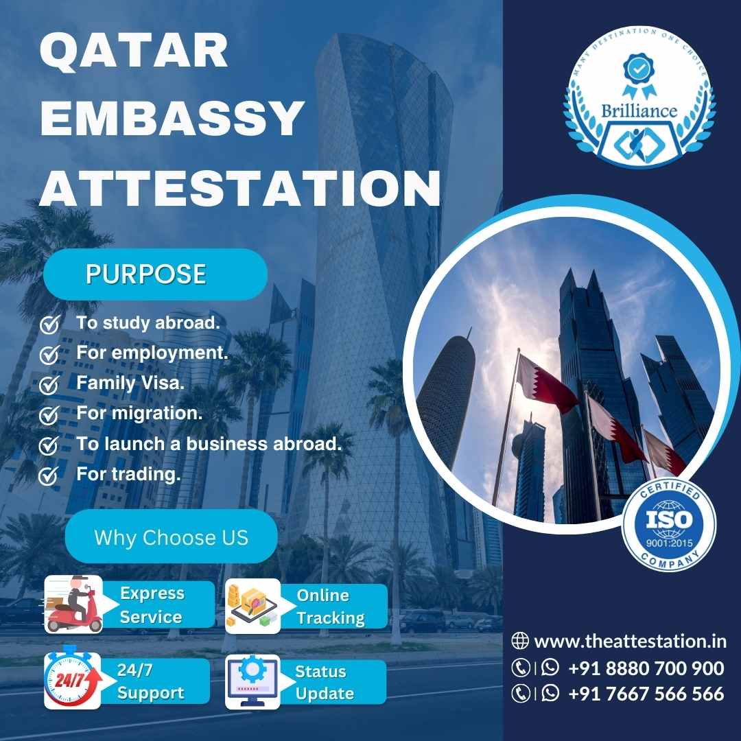 A Guide to Qatar Embassy Attestation in India for Document Authentication