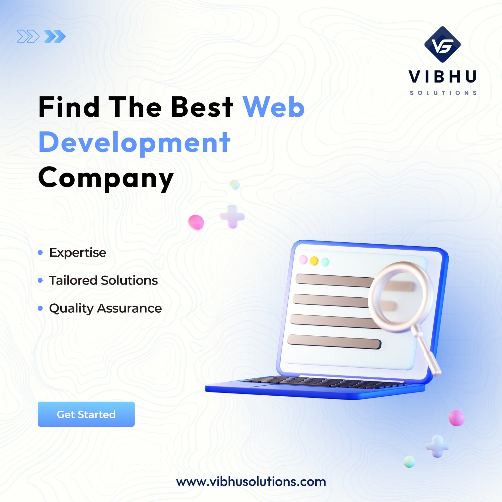 Private: Software Development Company in India & USA | Vibhu Solutions