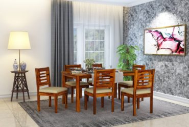 Explore Wooden Dining Tables for 6 Seaters at Urbanwood
