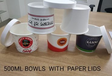 Paper Food Containers | Ishwara | Buy Now