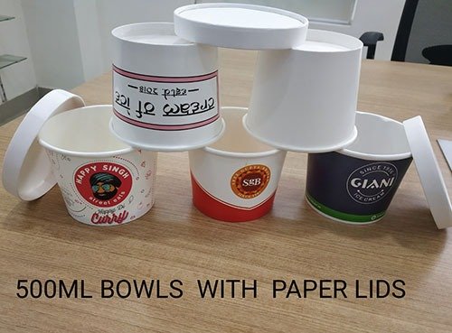 Paper Food Containers | Ishwara | Buy Now