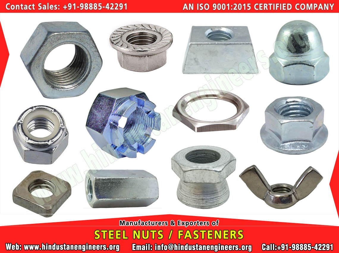 Hex Nuts, Hex Head Bolts Fasteners, Strut Channel Fittings manufacturers