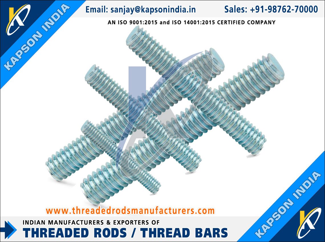 Threaded Rods & Bars, Hex Bolts, Hex Nuts Fasteners manufactures