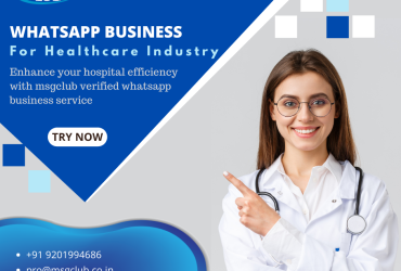 WhatsApp Business API importance in Healthcare
